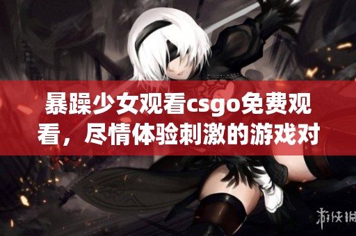 暴躁少女观看csgo免费观看，尽情体验刺激的游戏对决乐趣