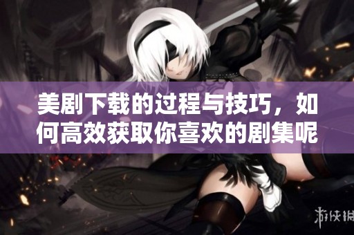 美剧下载的过程与技巧，如何高效获取你喜欢的剧集呢