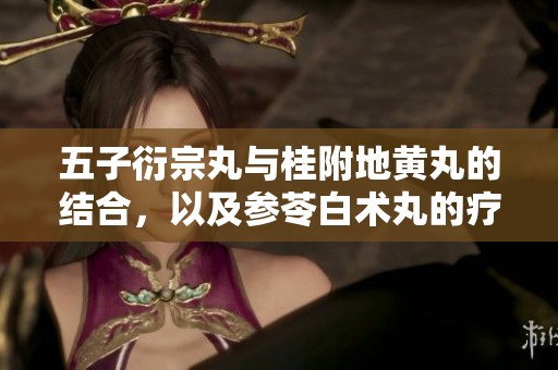 五子衍宗丸与桂附地黄丸的结合，以及参苓白术丸的疗效探讨