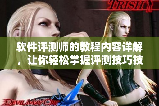 软件评测师的教程内容详解，让你轻松掌握评测技巧技巧与要点的全面讲解