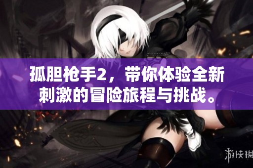 孤胆枪手2，带你体验全新刺激的冒险旅程与挑战。