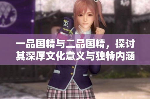 一品国精与二品国精，探讨其深厚文化意义与独特内涵