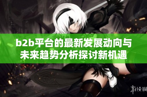 b2b平台的最新发展动向与未来趋势分析探讨新机遇