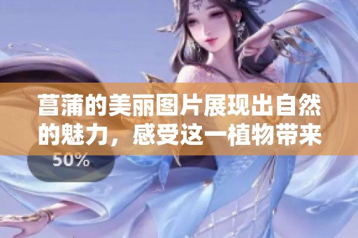 菖蒲的美丽图片展现出自然的魅力，感受这一植物带来的宁静气息