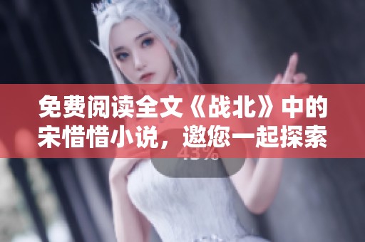 免费阅读全文《战北》中的宋惜惜小说，邀您一起探索她的故事与情感