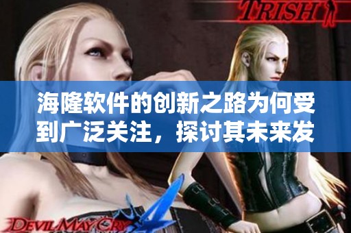 海隆软件的创新之路为何受到广泛关注，探讨其未来发展潜力。
