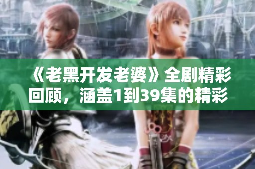 《老黑开发老婆》全剧精彩回顾，涵盖1到39集的精彩瞬间分享