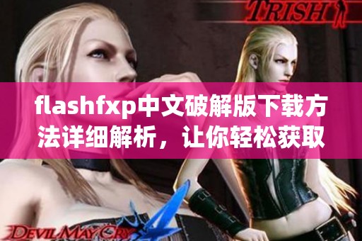 flashfxp中文破解版下载方法详细解析，让你轻松获取破解版使用体验