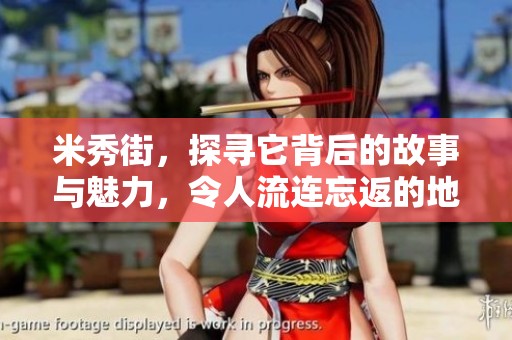 米秀街，探寻它背后的故事与魅力，令人流连忘返的地方