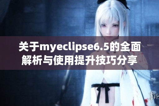 关于myeclipse6.5的全面解析与使用提升技巧分享