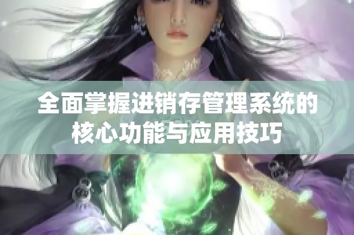 全面掌握进销存管理系统的核心功能与应用技巧