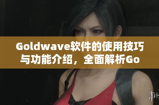 Goldw**e软件的使用技巧与功能介绍，全面解析Goldw**e软件的强大之处