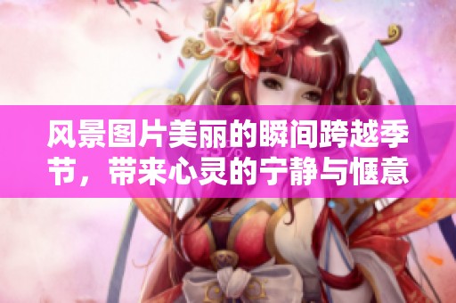风景图片美丽的瞬间跨越季节，带来心灵的宁静与惬意体验