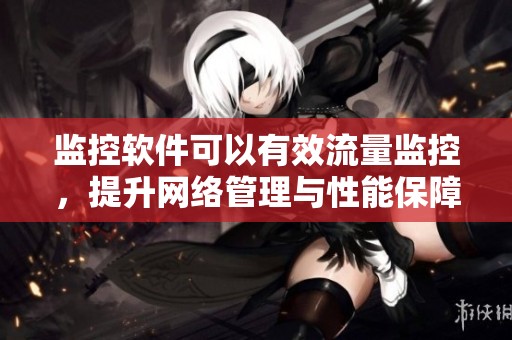 监控软件可以有效流量监控，提升网络管理与性能保障的能力