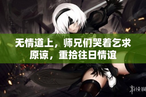 无情道上，师兄们哭着乞求原谅，重拾往日情谊