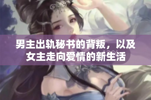 男主出轨秘书的背叛，以及女主走向爱情的新生活