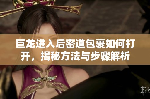 巨龙进入后密道包裹如何打开，揭秘方法与步骤解析