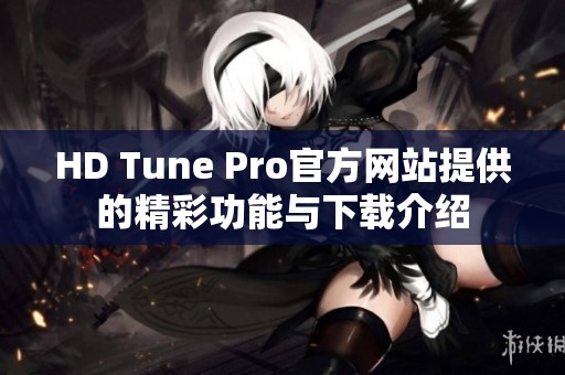 HD Tune Pro官方网站提供的精彩功能与下载介绍