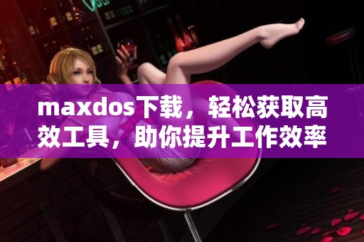 maxdos下载，轻松获取高效工具，助你提升工作效率成为专家
