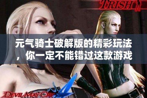 元气骑士破解版的精彩玩法，你一定不能错过这款游戏的乐趣！