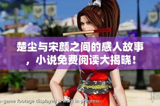 楚尘与宋颜之间的感人故事，小说免费阅读大揭晓！