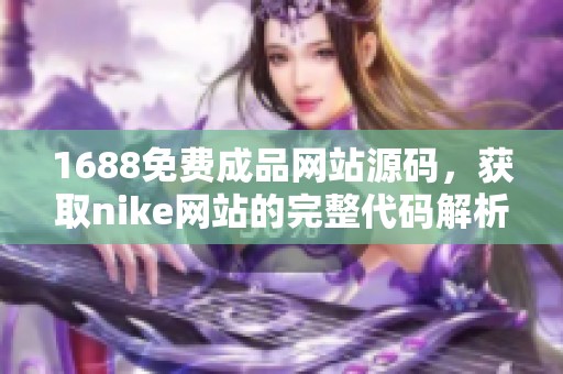 1688免费成品网站源码，获取nike网站的完整代码解析与介绍