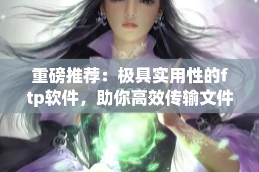 重磅推荐：极具实用性的ftp软件，助你高效传输文件与数据