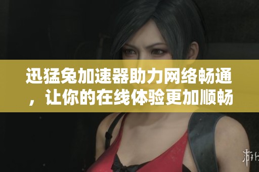 迅猛兔加速器助力网络畅通，让你的在线体验更加顺畅无阻