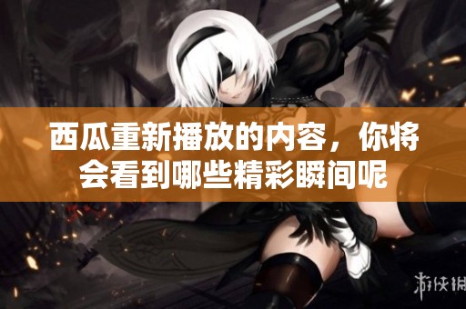 西瓜重新播放的内容，你将会看到哪些精彩瞬间呢