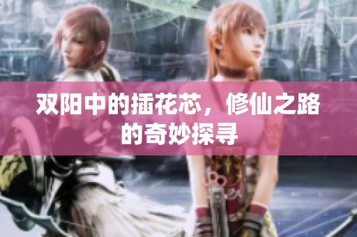 双阳中的插花芯，修仙之路的奇妙探寻