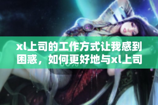 xl上司的工作方式让我感到困惑，如何更好地与xl上司沟通呢
