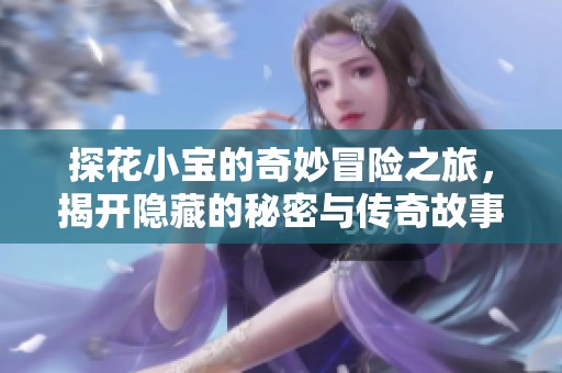 探花小宝的奇妙冒险之旅，揭开隐藏的秘密与传奇故事