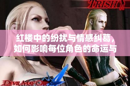红楼中的纷扰与情感纠葛，如何影响每位角色的命运与人生？