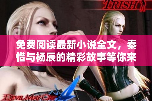 免费阅读最新小说全文，秦惜与杨辰的精彩故事等你来发现