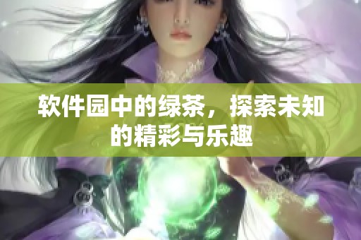 软件园中的绿茶，探索未知的精彩与乐趣