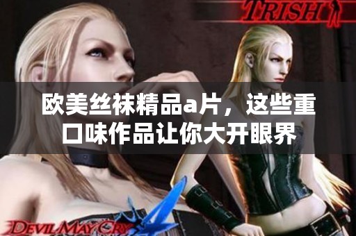 欧美丝袜精品**，这些重口味作品让你大开眼界