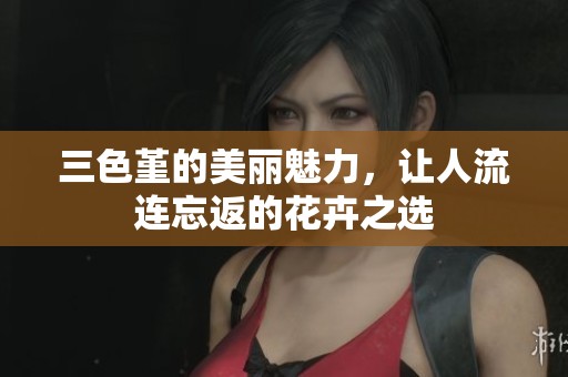 三色堇的美丽魅力，让人流连忘返的花卉之选