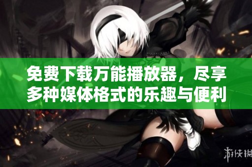 免费下载万能播放器，尽享多种媒体格式的乐趣与便利