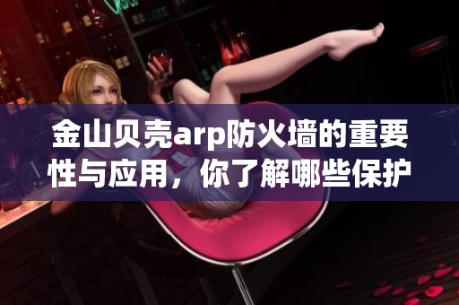金山贝壳arp防火墙的重要性与应用，你了解哪些保护功能呢