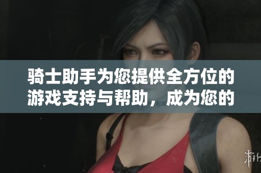 骑士助手为您提供全方位的游戏支持与帮助，成为您的优秀伴侣