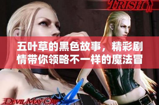 五叶草的黑色故事，精彩剧情带你领略不一样的魔法冒险