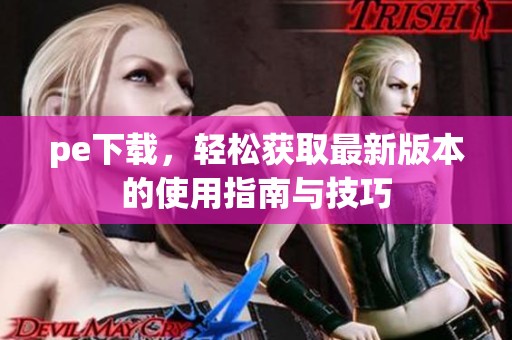 pe下载，轻松获取最新版本的使用指南与技巧