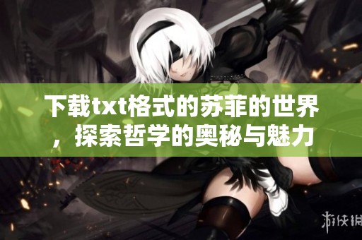 下载txt格式的苏菲的世界，探索哲学的奥秘与魅力