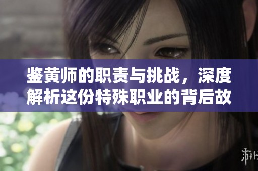 鉴黄师的职责与挑战，深度解析这份特殊职业的背后故事