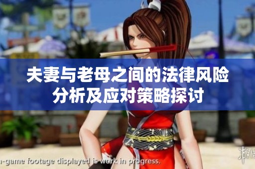 夫妻与老母之间的法律风险分析及应对策略探讨