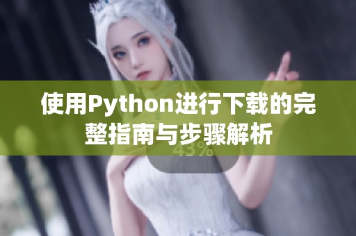 使用Python进行下载的完整指南与步骤解析