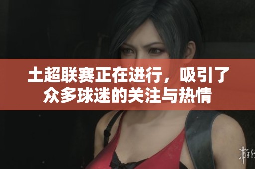 土超联赛正在进行，吸引了众多球迷的关注与热情
