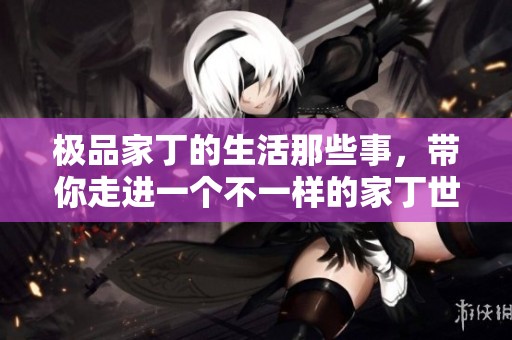 极品家丁的生活那些事，带你走进一个不一样的家丁世界