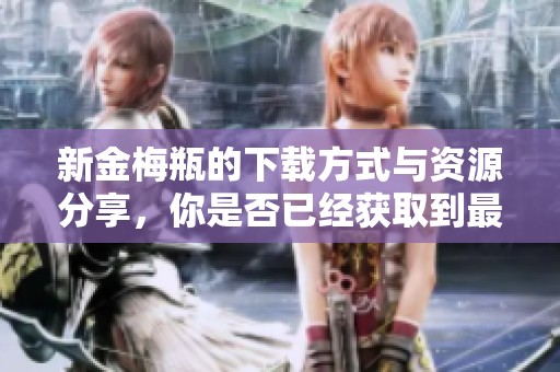 新金梅瓶的下载方式与资源分享，你是否已经获取到最新版本了呢