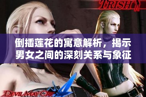 倒插莲花的寓意解析，揭示男女之间的深刻关系与象征意义
